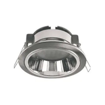 Ecola GX53-H2R Светильник с рефл. Сатин-хром 58*125 FS53H2ECB