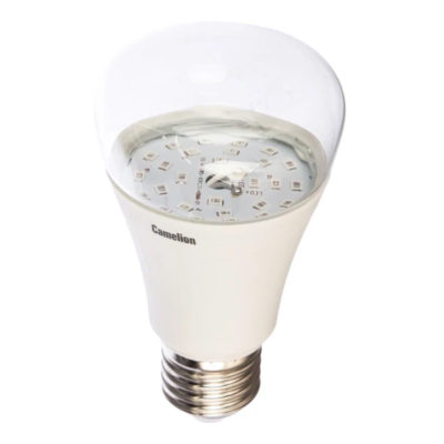 Эл.лампа светодиодная для растений 10Вт Camelion LED10-PL/BIO/E27