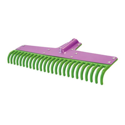 ГРАБЛИ ПЛАСТ. 25 ЗУБОВ  375 ММ (1/30) "DON GAZON" 126-0375 / AJ2040