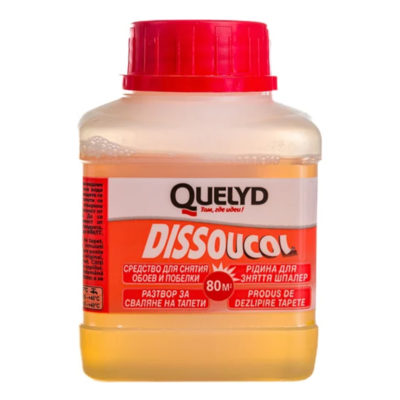Средство для снятия обоев Quelyd Dissoucol 250 мл.