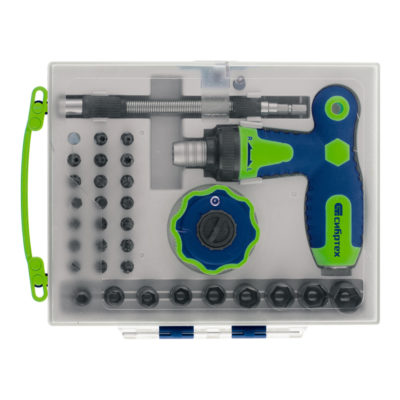 Отвертка Т-образная и трещотка