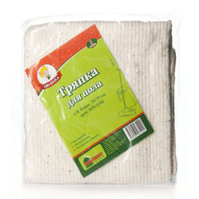 Салфетка д/пола х/б 70*75 Умничка