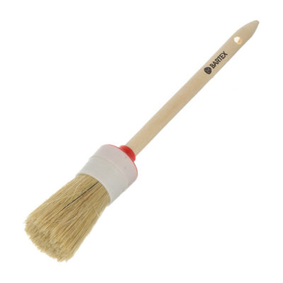 Кисть круглая 30мм №6 дер.ручка BARTEX