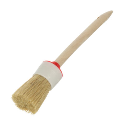 Кисть круглая 35мм №8 дер.ручка BARTEX