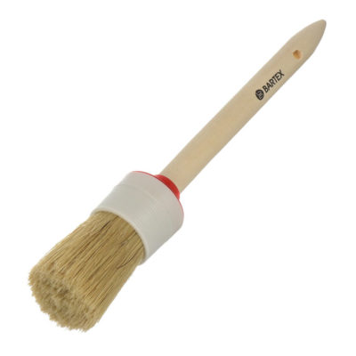 Кисть круглая 40мм №10 дер.ручка BARTEX