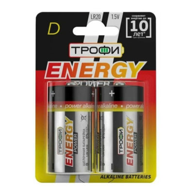 Батарейка R 20-25 TROFI