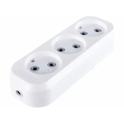 Колодка для удлинителя 3 гн б/з