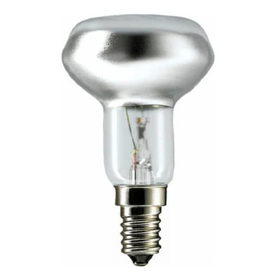 Лампочка рефлекторная зеркальная 60Вт Е14 (PHILIPS)