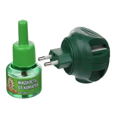 Средство от комаров"Кинкила" жидкость 45 ночей+фумигатор