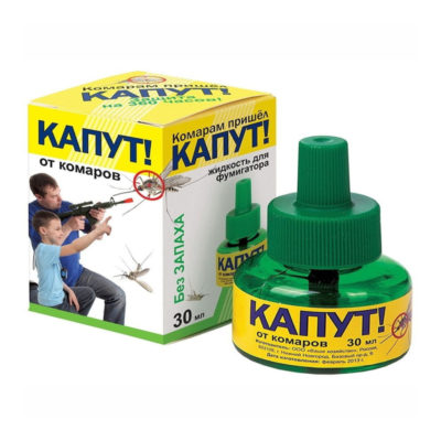 КАПУТ жидкость для фумигатора 30мл