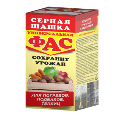 Серная шашка "ФАС" 300гр