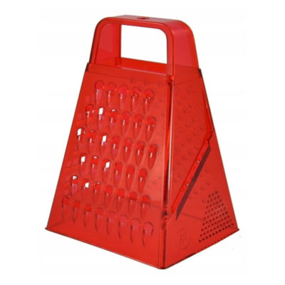 Терка пласт. красная