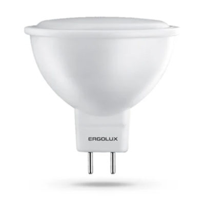 Ergolux LED-JCDR-9W-GU5.3-3K Эл.лампа светиодиодная 9Вт  3000К
