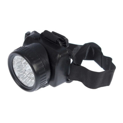 SBF-HL006-K  Фонарь налобный черный 4 РЕЖ