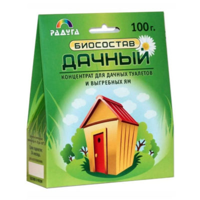 Средство для биотуалетов Биосостав Дачный