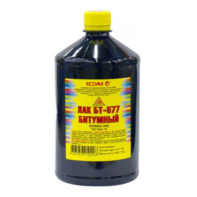 КУЗБАСС-ЛАК БИТУМНЫЙ БТ-577 1Л