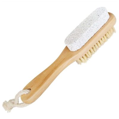 Щетка для ног с пемзой