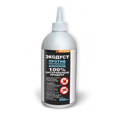 ЭКОДУСТ против постельных клопов 500 мл