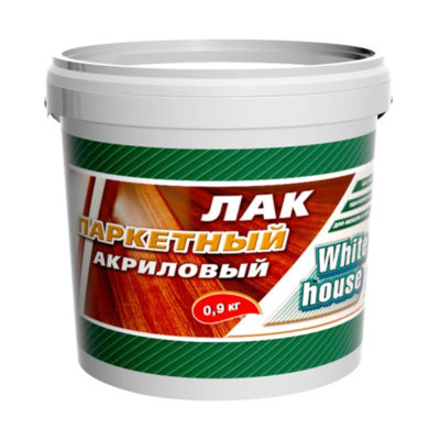 ЛАК АКРИЛОВЫЙ ПАРКЕТНЫЙ МАТОВЫЙ  0