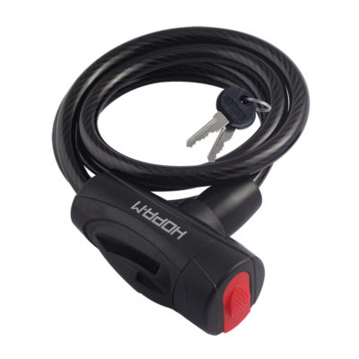 Замок велосипедный №23 Д8*1000 мм