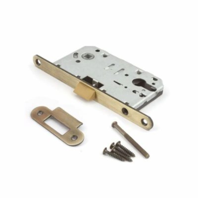 Замок врезной Апекс 5300-Р- AB бронза (без ручек)