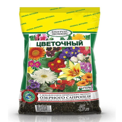 БиоГрунт "Цветочный "  5л