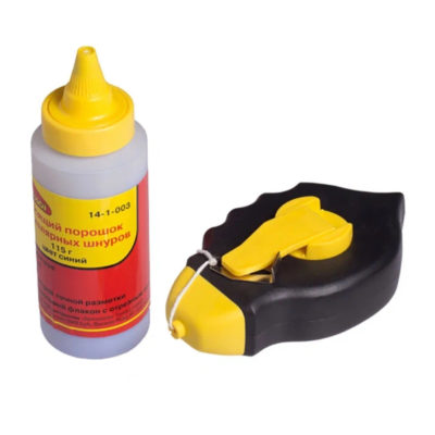 Набор малярный 2 предмета шнур 20м.красящий порошок 115г.