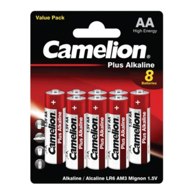 Camelion LR20 Plus Alkaline BL-2 (LR20-BP2