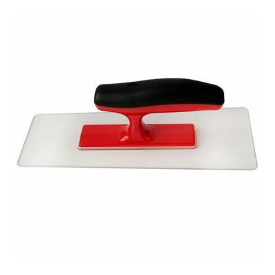 Кельма для декорат.покрытий с прозр.полотном 100*240 мм