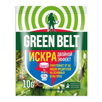 Искра двойной эффект таблетка 10г.