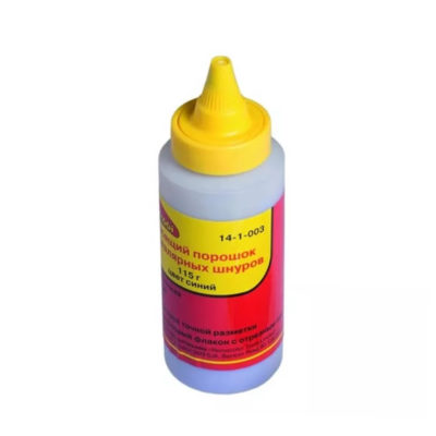 Красящий порошок для малярных шнуров 115гр красный