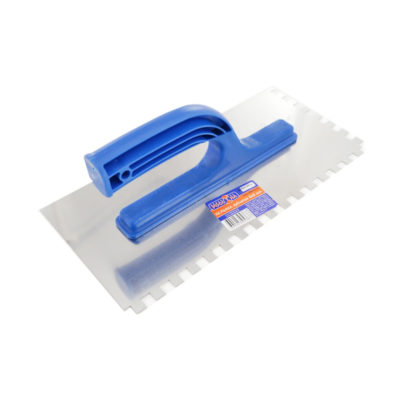 Кельма 130*270 мм зуб 8*8 мм пластм.рукоятка