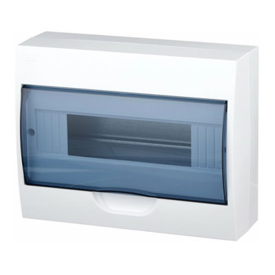 Бокс ЩРН-П-12модулей навесной пластикIP40TDM