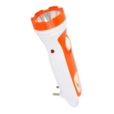 LED3860 Фонарь аккум. 220В бел/оранж 2 режима