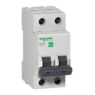 Автомат EASY9 2п 50А В 230В SE