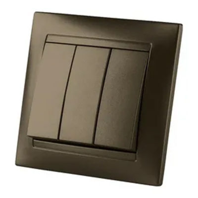 Выключатель LESART 10А бронза