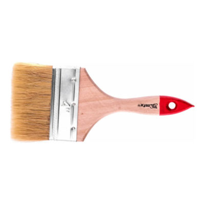 Кисть плоская (СТАНДАРТ) 4 натуральная щетина