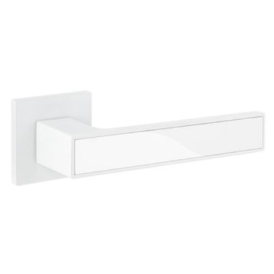 Ручка дверная Code Deco Slim H-30111-A-NISM/W