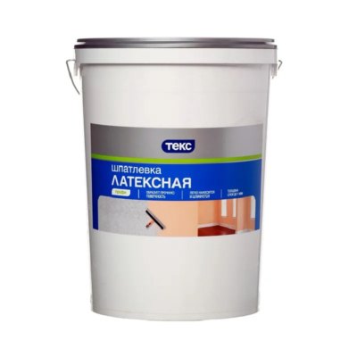 Шпаклевка латексная профи 8кг