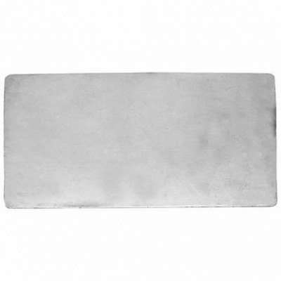 Плита печная болшая цельная ПЦ (710*410 мм)