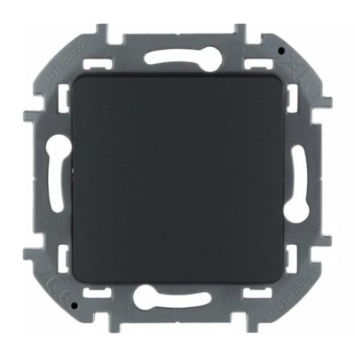 Механизм выключателя 1кл. INSPIRIA 10A антрацит