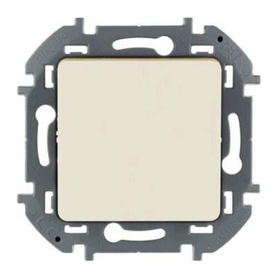 Механизм выключателя 1кл. INSPIRIA 10A слоновая кость