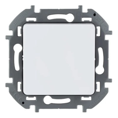 Механизм переключателя 1-кл. Inspiria 10A белый