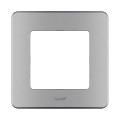 Рамка 1-м INSPIRIA алюминий