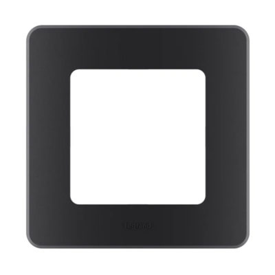 Рамка 1-м INSPIRIA антрацит