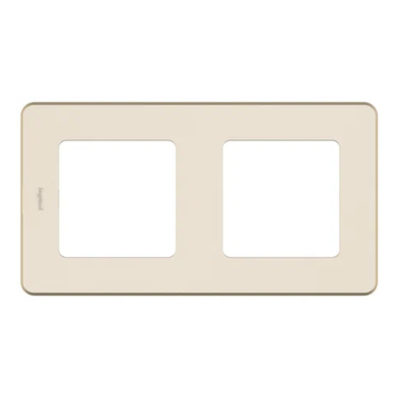 Рамка 2-м INSPIRIA слоновая кость
