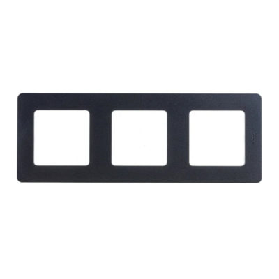 Рамка 3-м INSPIRIA антрацит