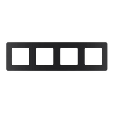 Рамка 4-м Inspiria Антрацит