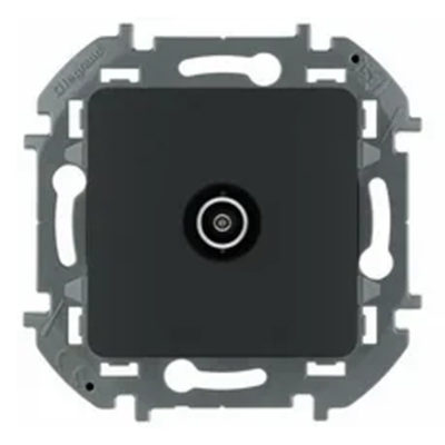 Механизм розетки TV INSPIRIA антрацит