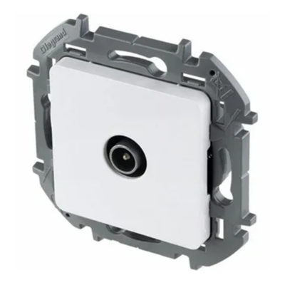 Механизм розетки TV INSPIRIA белый